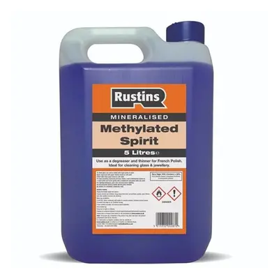 Rustins Methylated Spirit Litre