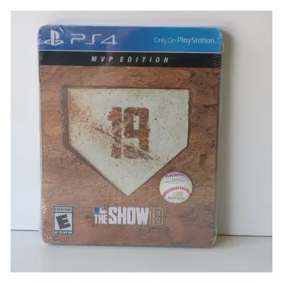 MLB THE SHOW - SONY PLAYSTATION PS4 GAME - MVP EDITION