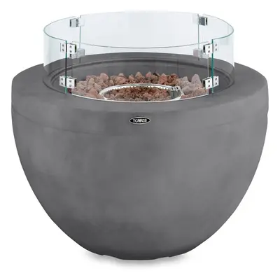 Tower T978527 Magna Round Gas Fire Pit