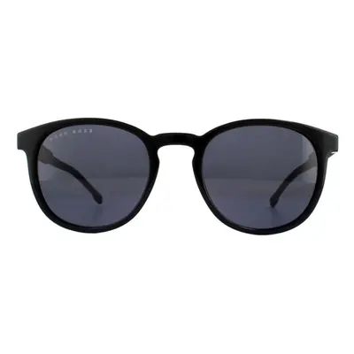 Hugo Boss Sunglasses 0922/S IR Black Grey Blue