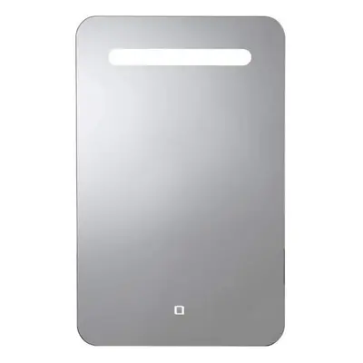 Croydex Henmore LED Illuminated Mirror Hang 'N' Lock Silver x x mm