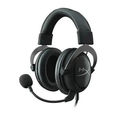 HyperX Cloud II Gamers Headset With Mic - Black/Gun Metal