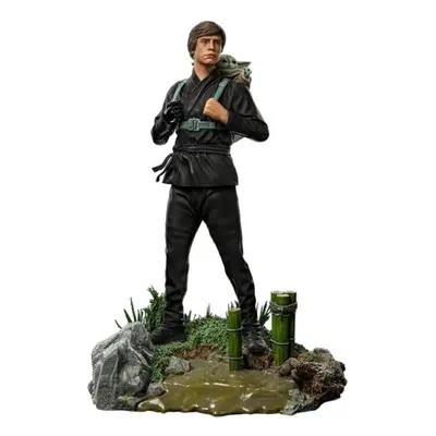 Star Warst Luke and Grogu Training 1:10 Scale Statue