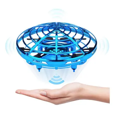 () Mini Drone UFO Hand Operated Helicopter Quadrocopter Infrared Induction Aircraft Flying Ball 