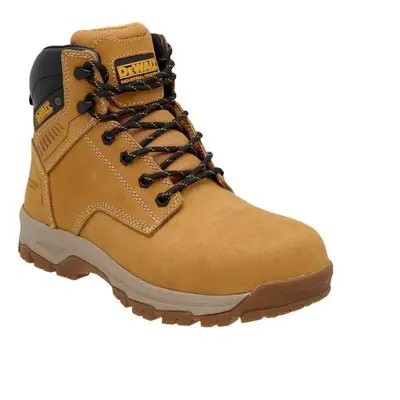 (Wheat Nubuck) DeWalt Cranson Leather Steel Toe Cap Safety Boots