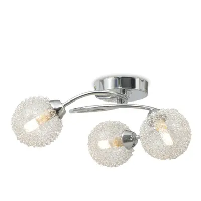 vidaXL Ceiling Lamp with LED Bulbs G9 W