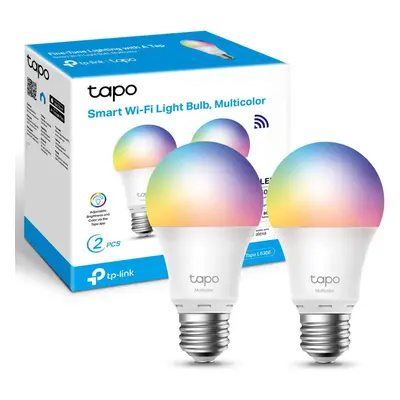 TP-LINK Tapo Smart Bulb, Smart WiFi LED Light, E27, 8.7 W, Works with Amazon Alexa(Echo and Echo