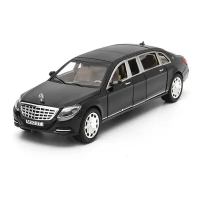 1:32 S600 Limousine Diecast Metal Car Model 20.5 x 7.5 x 5cm Car in Box Black