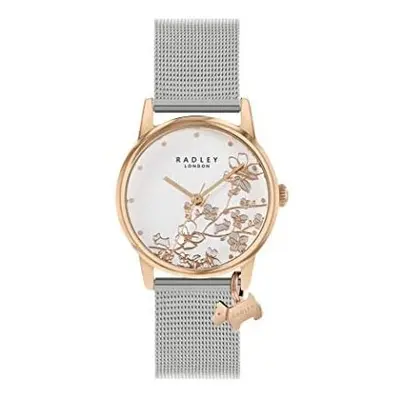 Radley Ladies Silver Mesh Strap Watch RY4399