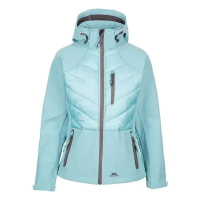 (S, Aquarium Blue) Trespass Womens/Ladies Elvira Soft Shell Jacket