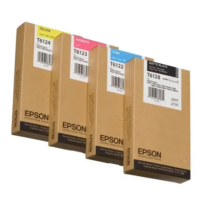 Epson C13T612300 (T6123) Ink cartridge magenta, 220ml