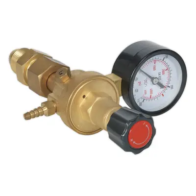 Industrial MIG Gas Regulator with Gauge - 4bar Max. Pressure - MIG Welding