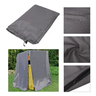 Outdoor Patio Beach Chair Waterproof Covers Tarpaulin 600D Oxford Furniture Dust Rain Sun Protec