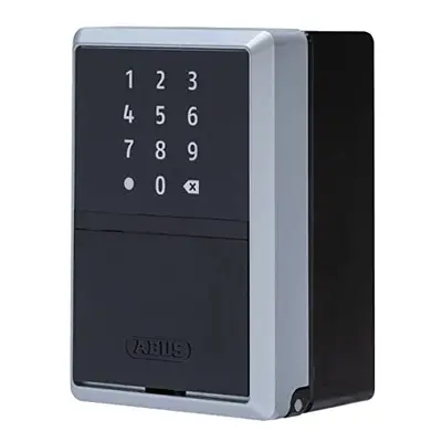 ABUS Smart KeyGarage Key Safe - Can be operated via App with Smartphone or by Number Code - Blue