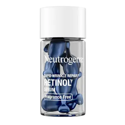 Neutrogena Rapid Wrinkle Repair Retinol Face Serum Capsules, ct