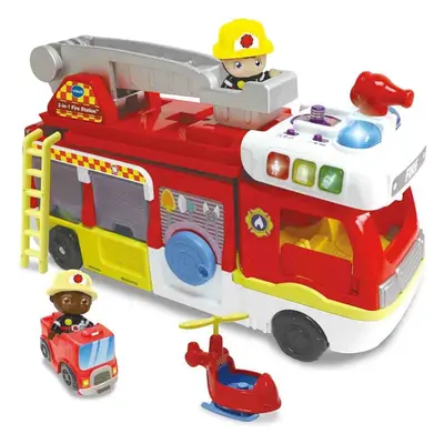 Vtech Toot-Toot Friendsâ¢ 2-in-1 Fire Station For Children and Toddler Over Months