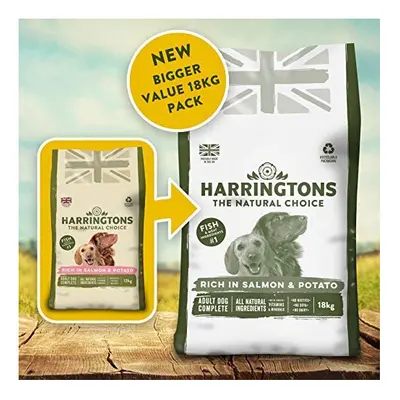 Harringtons Complete Salmon & Potato Dry Dog Food kg