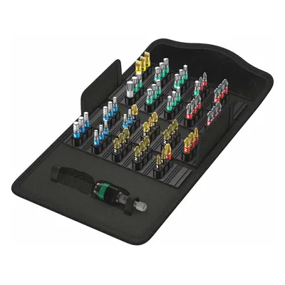 Wera Assortment 1Â°Â Safe Bit Orsion 61Â°Â Piece Set, Multi-Colour