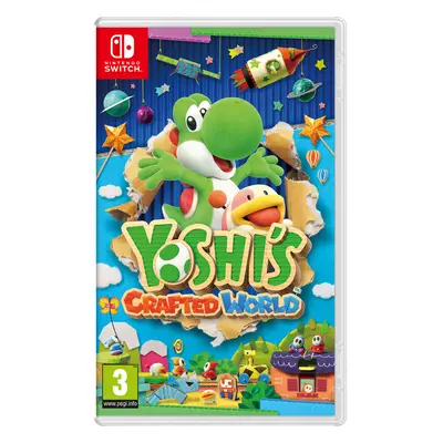 Yoshi's Crafted world