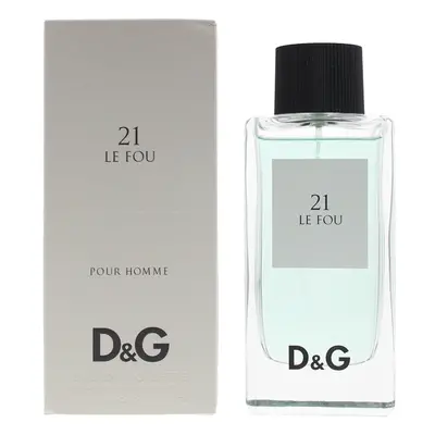 Dolce & Gabbana Le Fou Eau De Toilette 100ml For Him