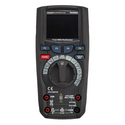 Amazon - Heavy Duty Multimeter, Count, True RMS, CAT IV 600V