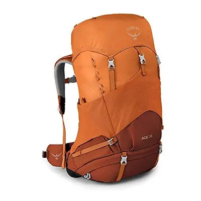 Osprey Ace Unisex Youth Hiking Pack - Orange Sunset O/S