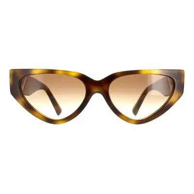 Valentino Sunglasses VA4063 Light Havana Brown Gradient