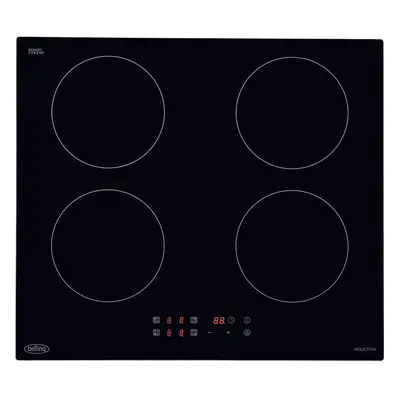 Belling IHT6013 59cm Induction Hob - Black