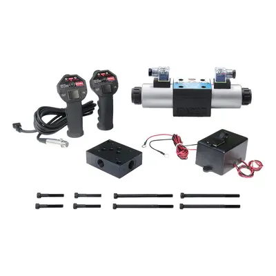 WINCHMAX CETOP5/NG10 Solenoid Valve, Manifold Subplate and Remote Control