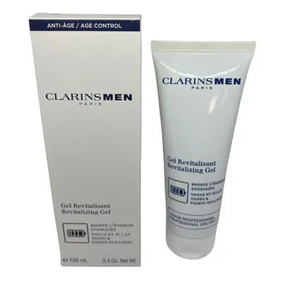 Clarins Men Revitalizing Gel 100ml Professional Use Anti-Age Age Control