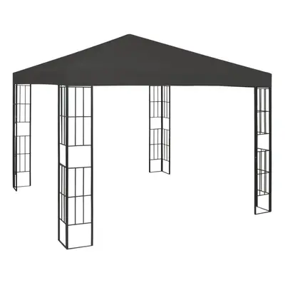 vidaXL Gazebo 3x3m Anthracite Canopy Shelter Outdoor Party Tent Gazebo Canopy