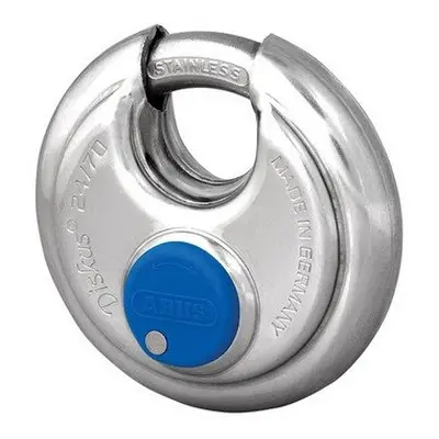 ABUS KA32528 24IB/70 70mm Diskus Padlock Stainless Steel Keyed EE0113