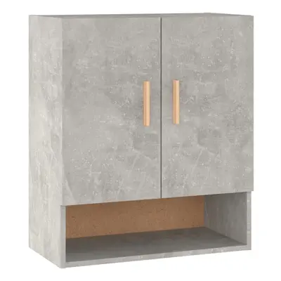 (Concrete grey) vidaXL Wall Cabinet Hanging Storage Cabinet Wall Cupboard Engineered Wood