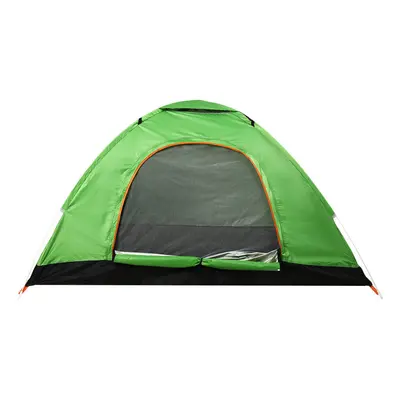 (Blue) People Automatic Open Camping Tent Rainproof Outdoors Beach Picnic Travel