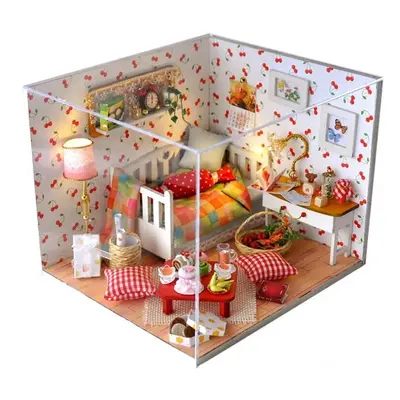 Autumn Fruit House DIY With Cover Light Gift Collection Decor Toy