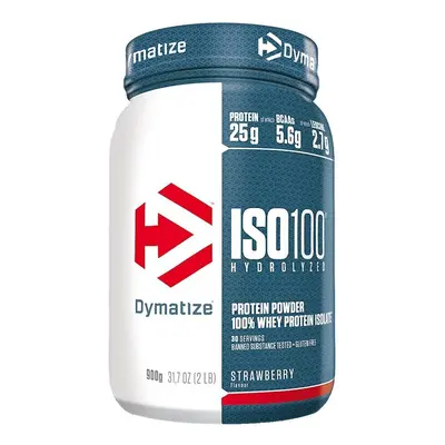 Dymatize ISO-100, Smooth Banana, 900g