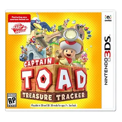 Nintendo Captain Toad: Treasure Tracker, 3DS Basic Nintendo 3DS...