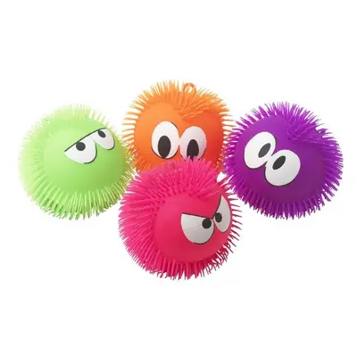 28cm/11' Character Light Up Puffer Balls - Assorted Colours. - Smiffys 28cm - smiffys cm puffer 