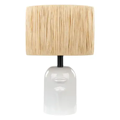 Table Lamp JUBONES Ceramic Natural