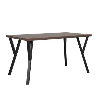 Dining Table BRAVO Dark Brown cm cm