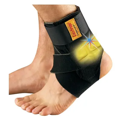 Lastrap Ankle Support with Thermovibe Cool/Warm Pad. Ideal for weak and sprained ankles and Achi