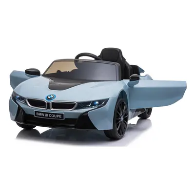 12V BMW I8 Coupe Licensed Electric Kids Ride On Car Parental Remote