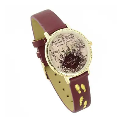 Harry Potter Marauders Map Wristwatch