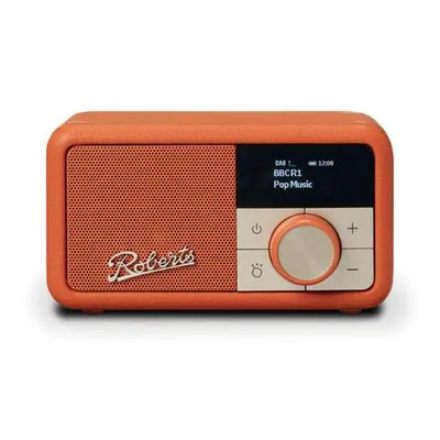 (Pop Orange) Roberts Revival Petite DAB/DAB+/FM Digital Radio