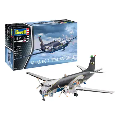 Breguet Atlantic 1"Italian Eagle Level Revell Model Kit