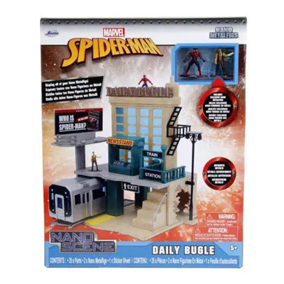 Spider-Man New York City Deluxe Nano Scene (with 2-Figure)