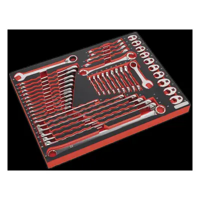 Tool Tray with Specialised Spanner Set 44pc