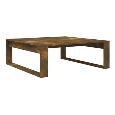 (Smoked oak) vidaXL Coffee Table Living Room End Table Sofa Couch Table Engineered Wood