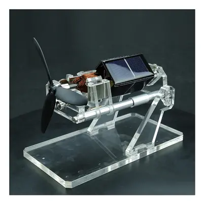 Solar Fan Magnetic Levitation Levitating Brushless Mendocino Motor w/ Propeller Education Model