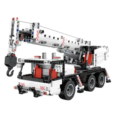 Engineering Crane Building Blocks Toys Simulate Car